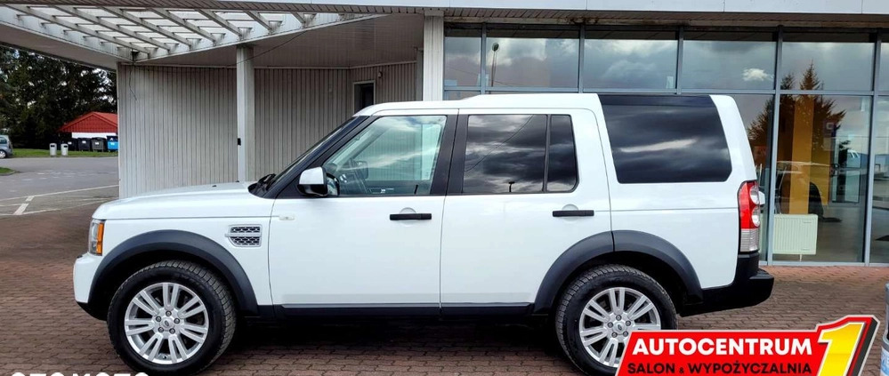 Land Rover Discovery cena 65900 przebieg: 238000, rok produkcji 2013 z Wyszogród małe 781